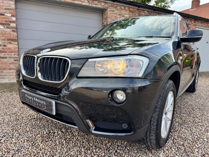 2011 BMW X3