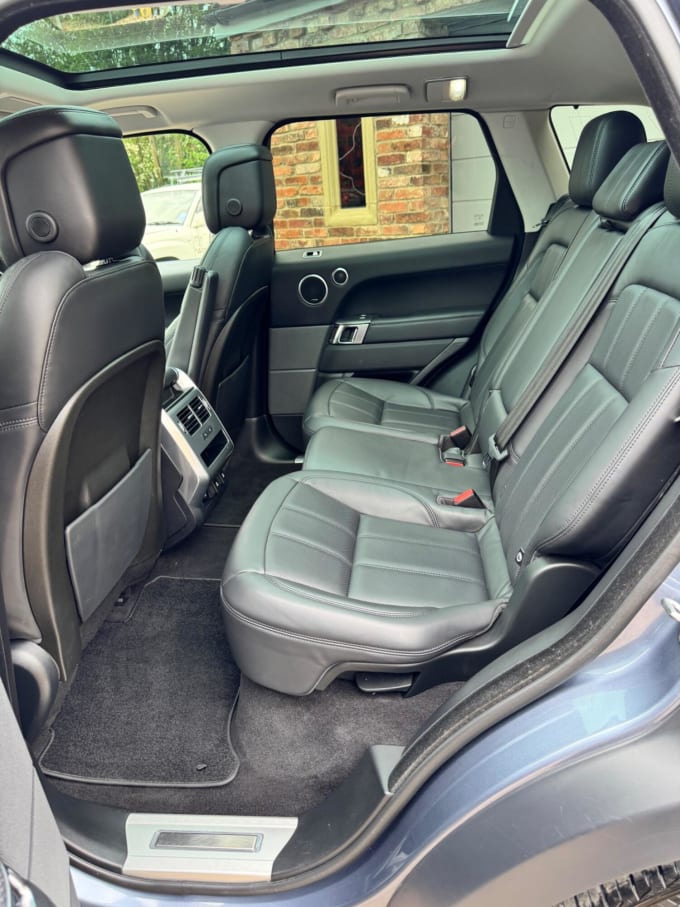 2019 Land Rover Range Rover Sport