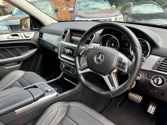 2014 Mercedes-benz M Class