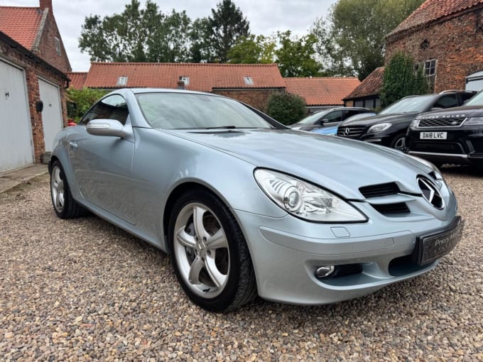 2006 Mercedes-benz Slk