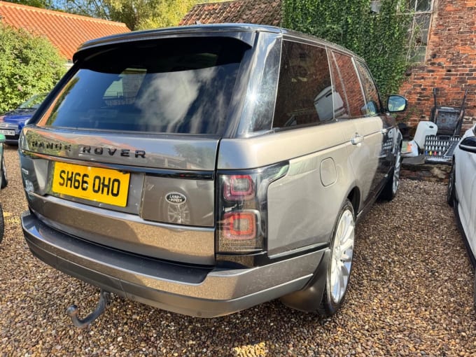 2016 Land Rover Range Rover