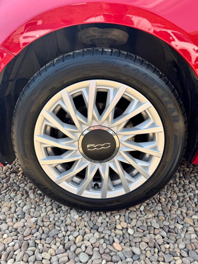 2022 Fiat 500