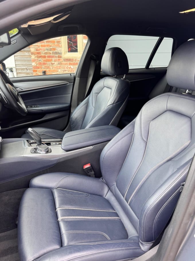 2018 BMW 5 Series