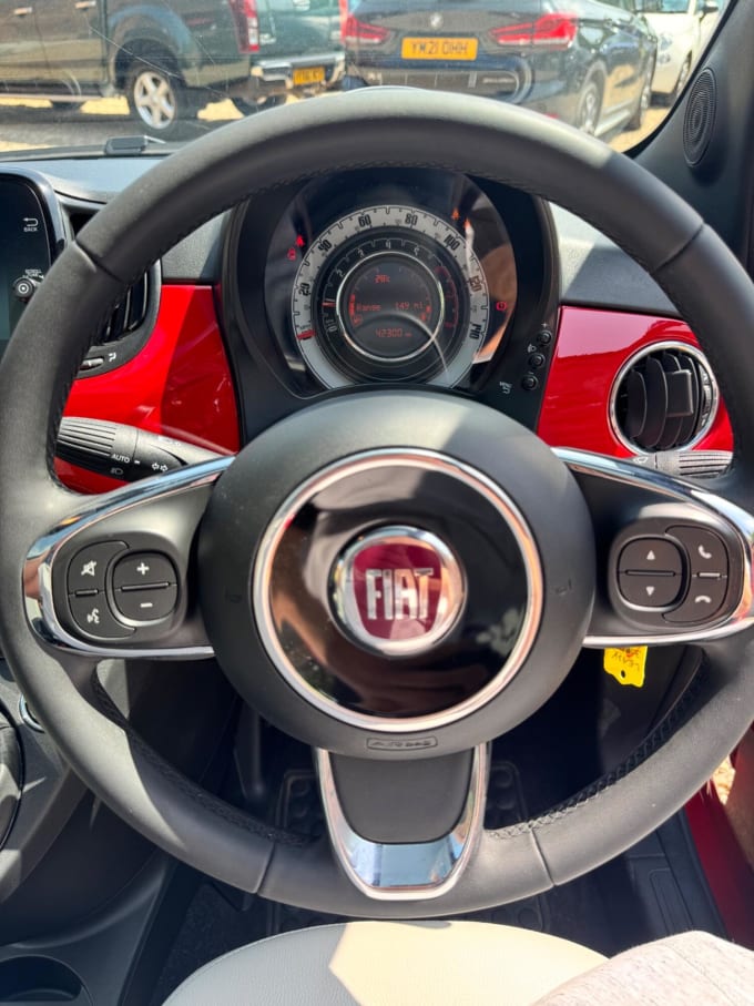 2022 Fiat 500