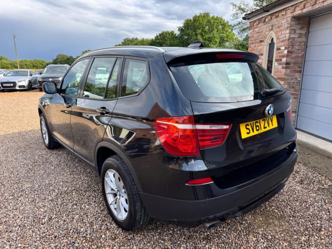 2011 BMW X3