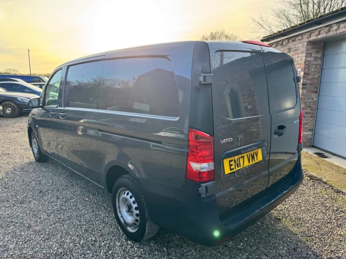 2017 Mercedes-benz Vito