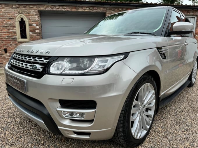 2016 Land Rover Range Rover Sport