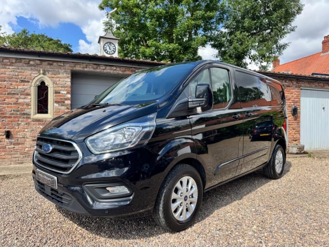 2019 Ford Transit Custom