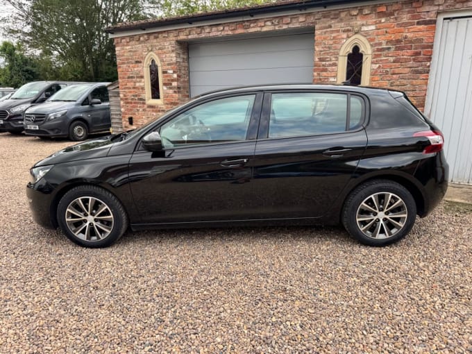 2015 Peugeot 308