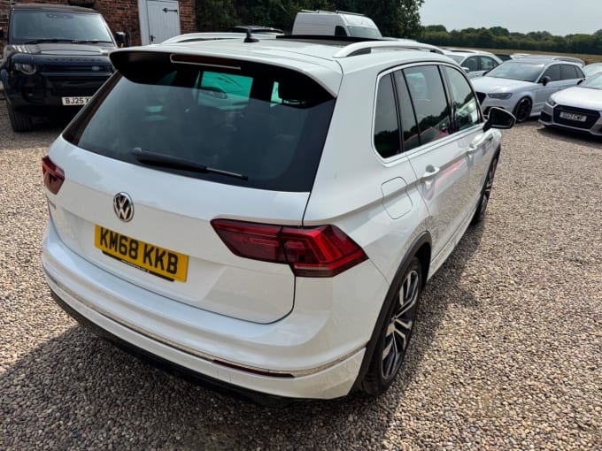 2018 Volkswagen Tiguan
