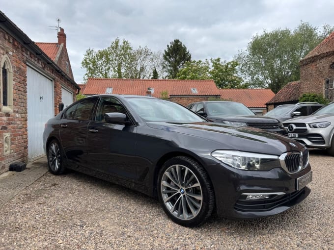 2018 BMW 5 Series