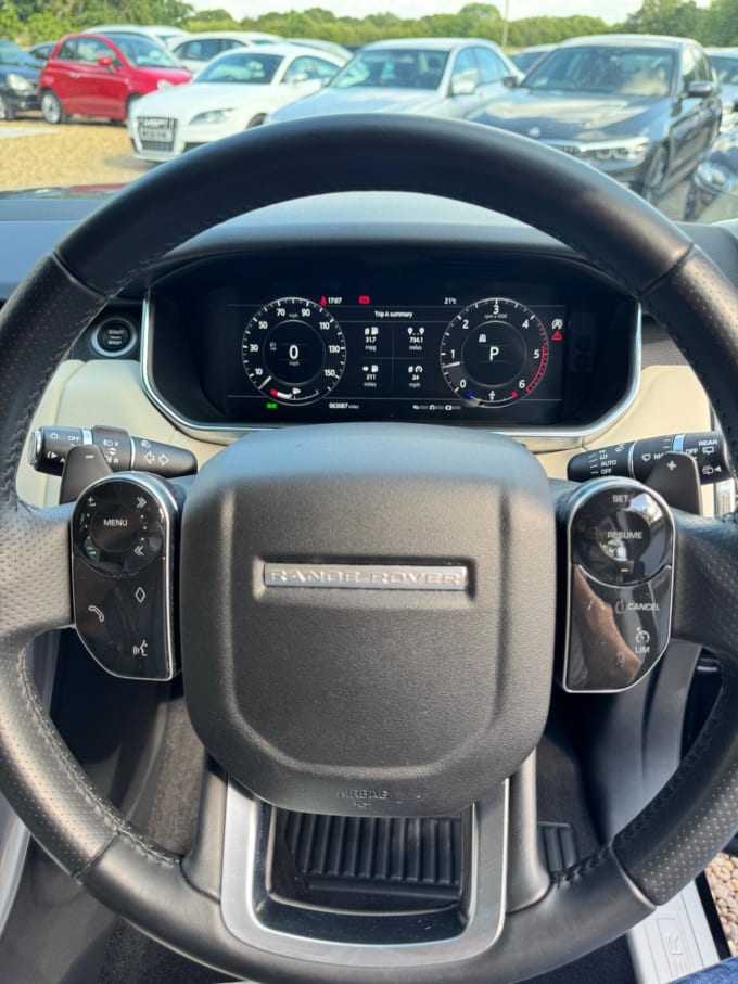 2018 Land Rover Range Rover Sport
