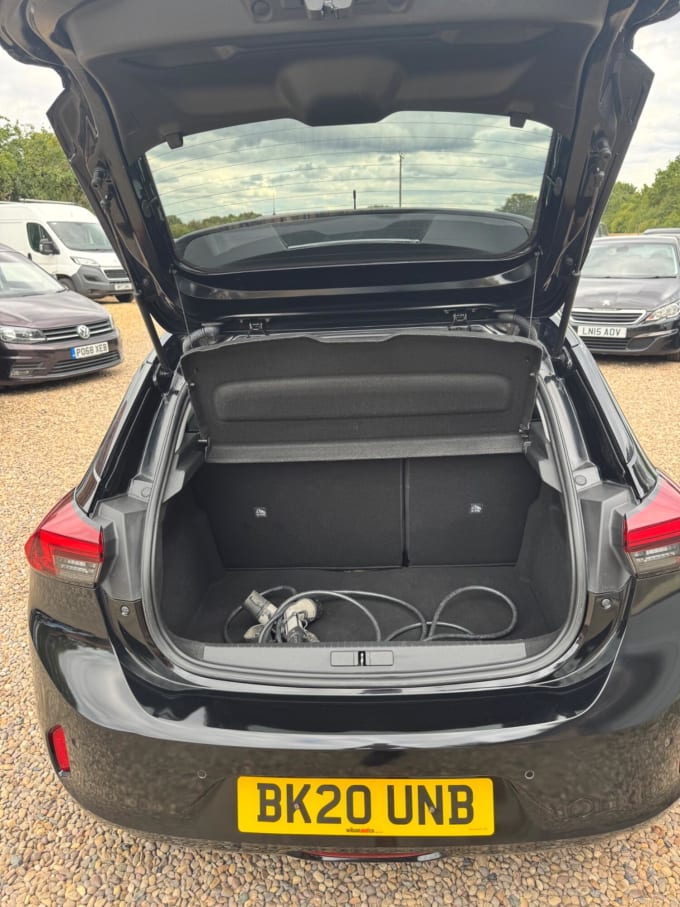 2020 Vauxhall Corsa
