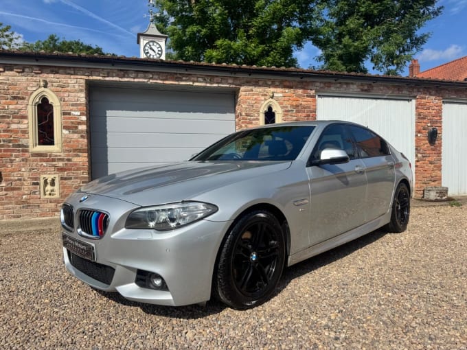 2016 BMW 5 Series