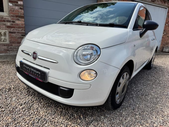2015 Fiat 500