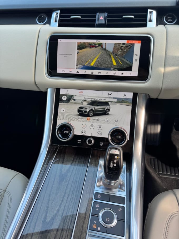 2018 Land Rover Range Rover Sport