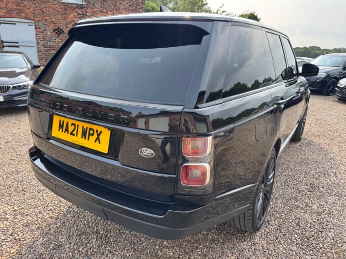 2021 Land Rover Range Rover