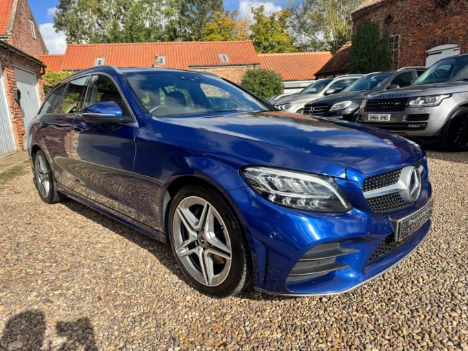 2019 Mercedes-benz C Class