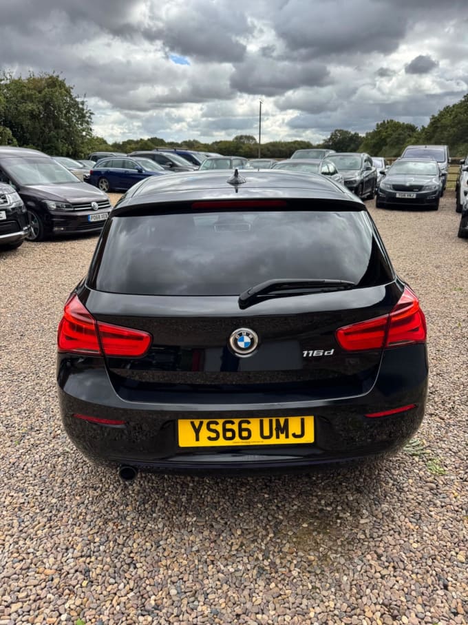 2016 BMW 1 Series
