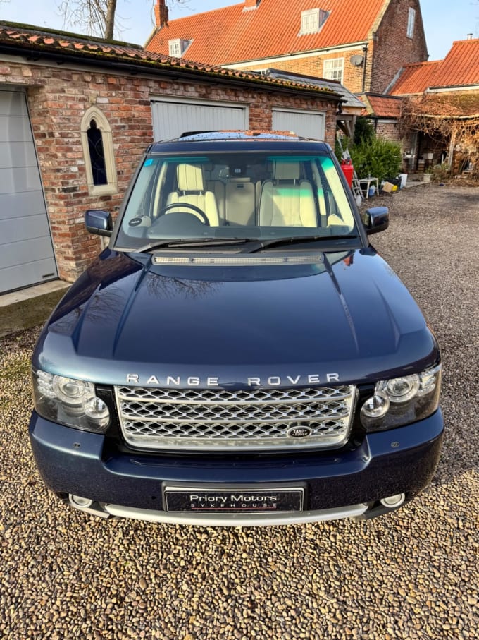 2012 Land Rover Range Rover