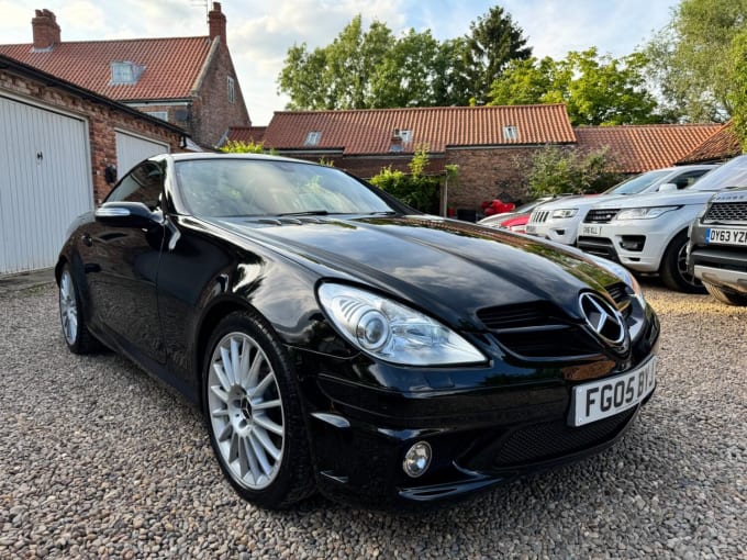 2005 Mercedes-benz Slk