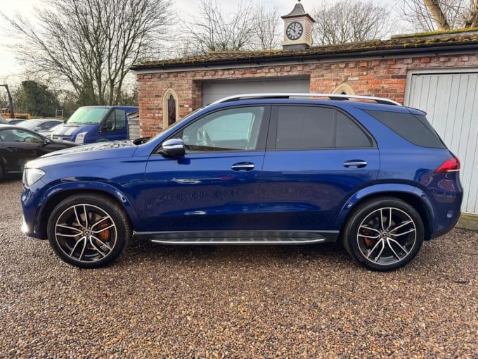 2021 Mercedes-benz Gle Class