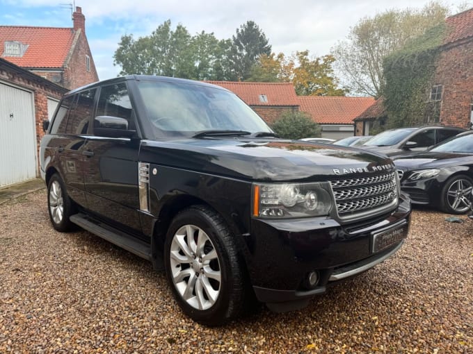 2010 Land Rover Range Rover