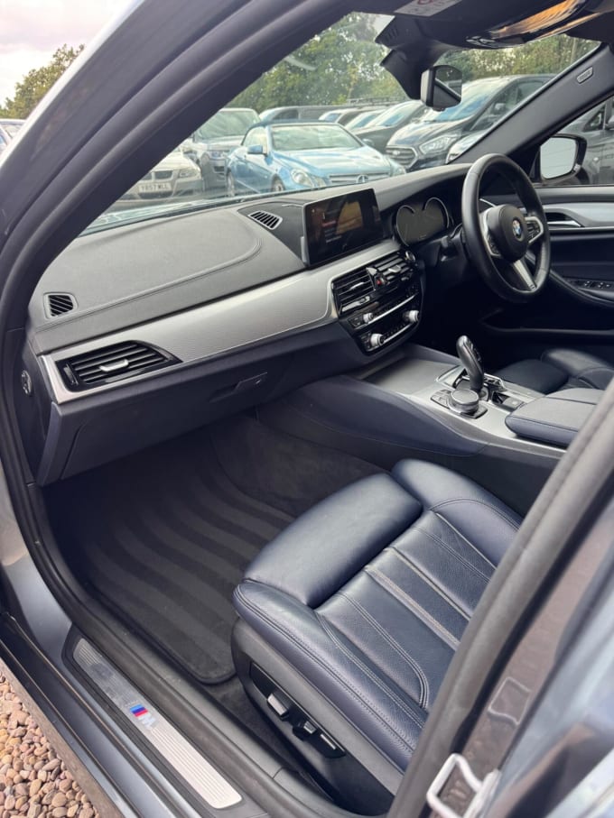 2018 BMW 5 Series