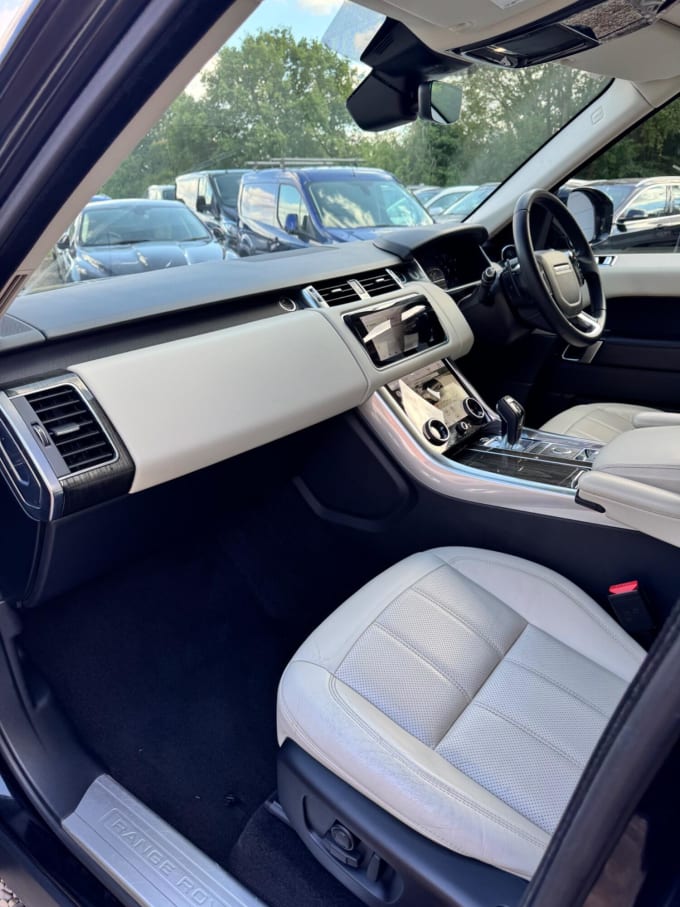 2018 Land Rover Range Rover Sport