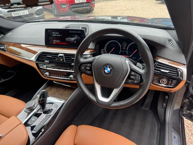 2018 BMW 5 Series