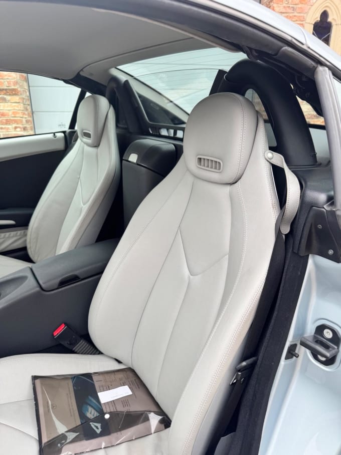 2006 Mercedes-benz Slk