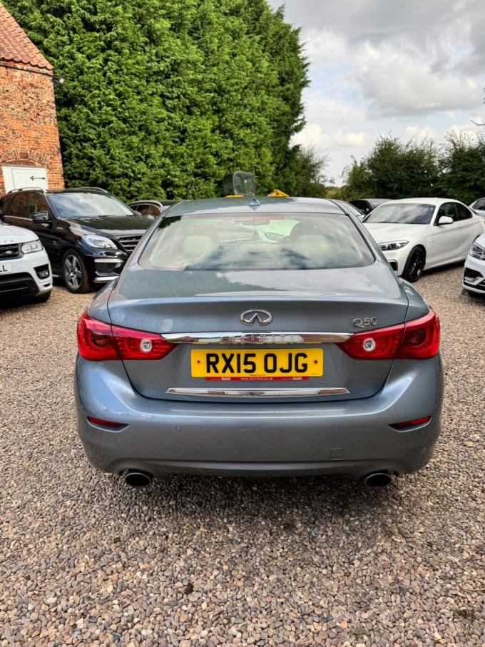 2015 Infiniti Q50