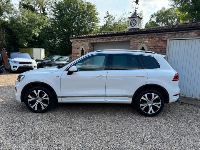 2013 Volkswagen Touareg