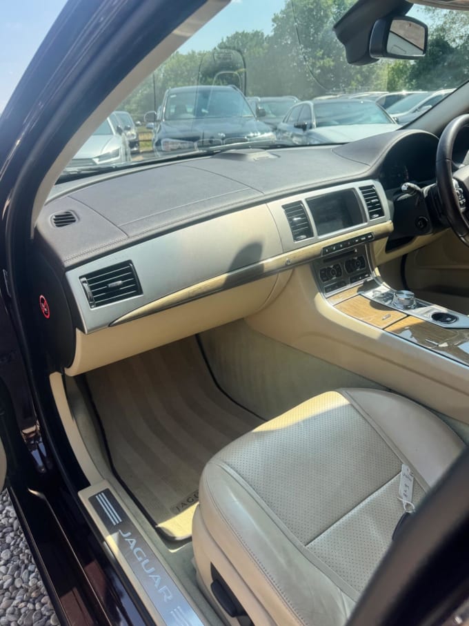 2014 Jaguar Xf