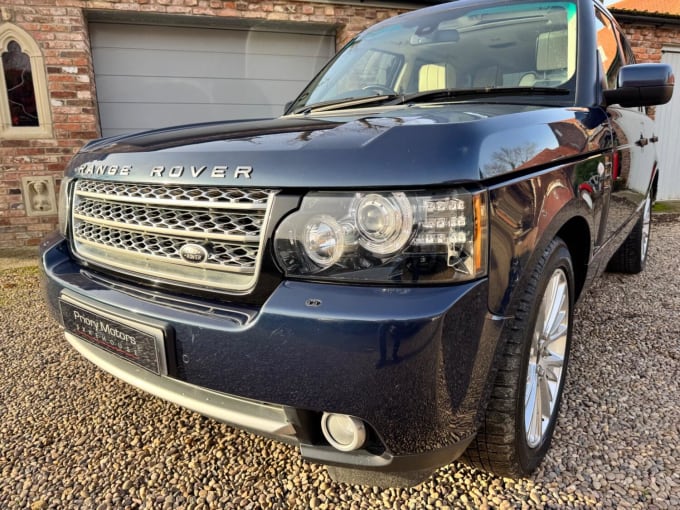 2012 Land Rover Range Rover