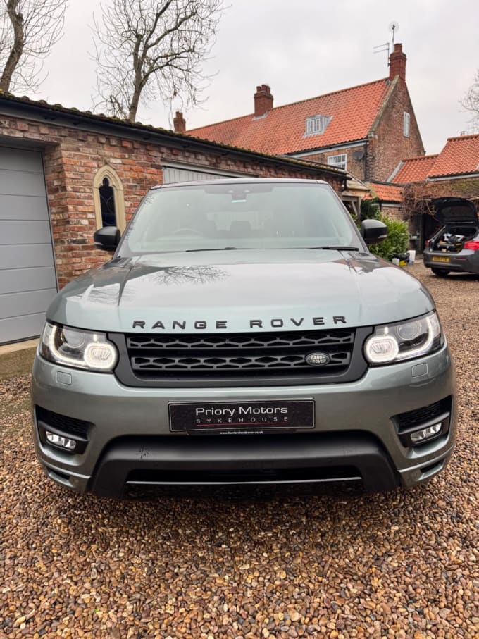 2018 Land Rover Range Rover Sport