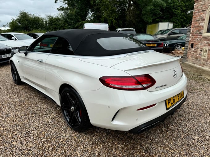 2018 Mercedes-benz C Class