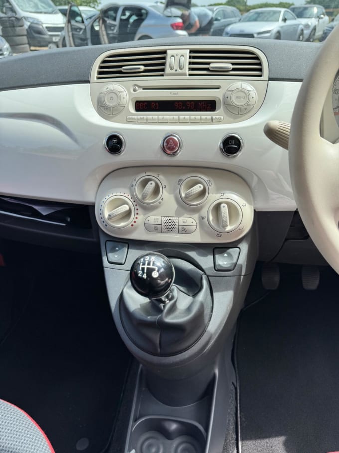 2015 Fiat 500