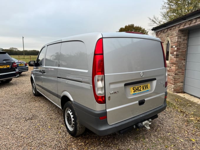 2012 Mercedes-benz Vito