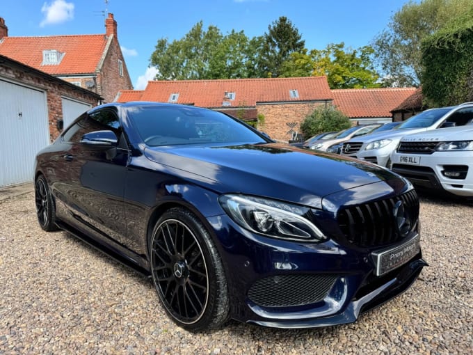 2017 Mercedes-benz C Class