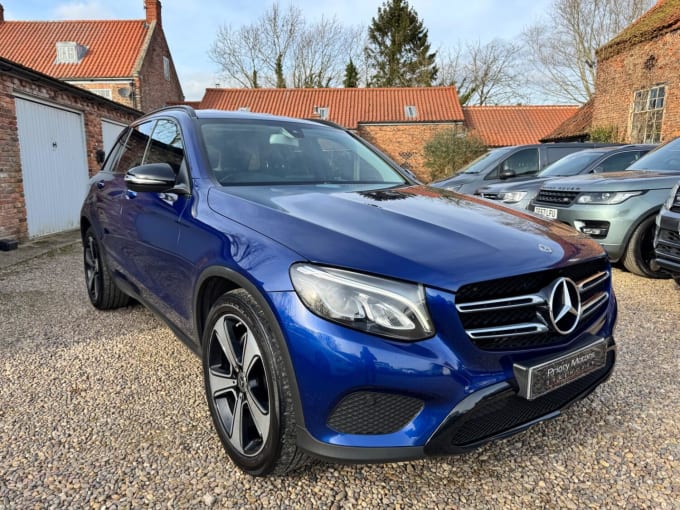 2019 Mercedes-benz Glc Class