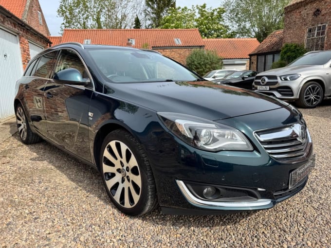 2014 Vauxhall Insignia