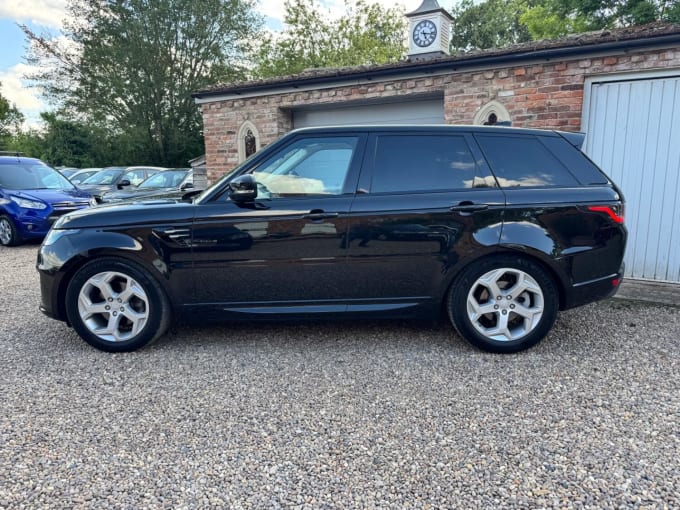 2018 Land Rover Range Rover Sport
