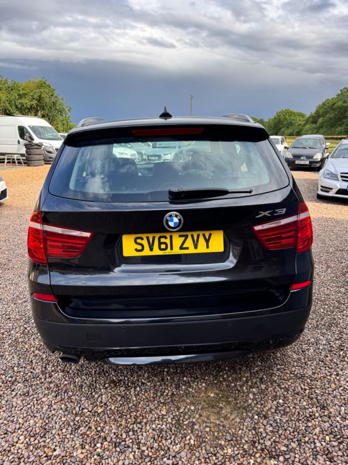 2011 BMW X3