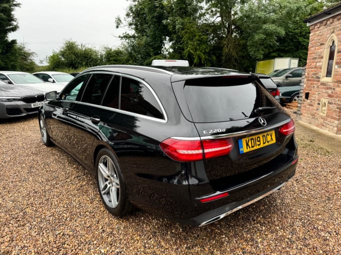 2019 Mercedes-benz E Class