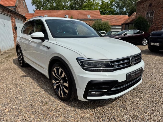 2018 Volkswagen Tiguan