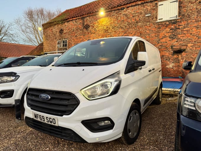 2019 Ford Transit Custom