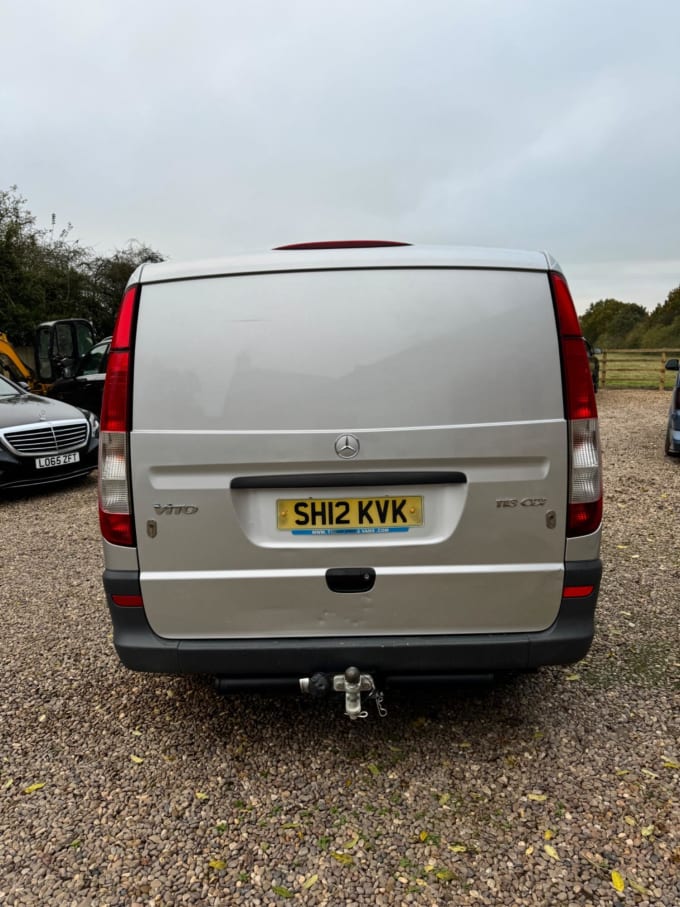 2012 Mercedes-benz Vito