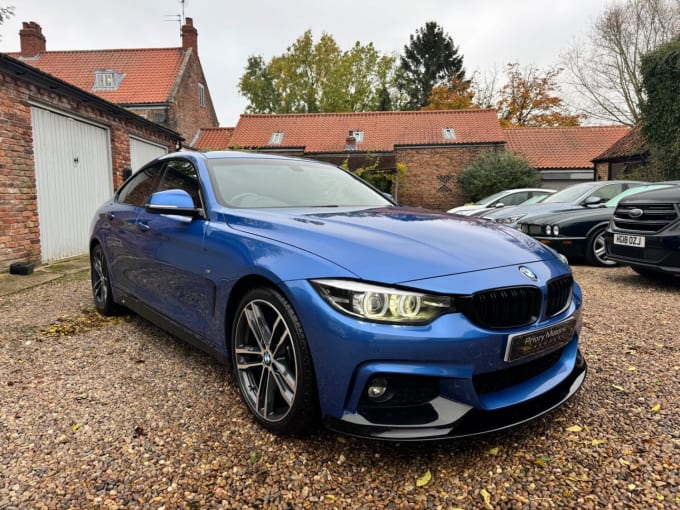 2017 BMW 4 Series Gran Coupe