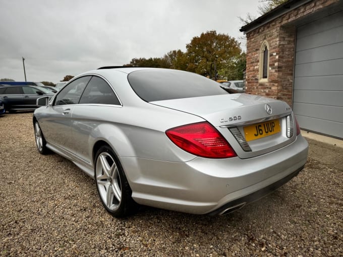 2011 Mercedes-benz Cl